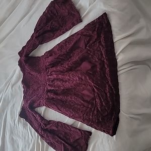 Xhilaration, XS, Burgundy/Purple